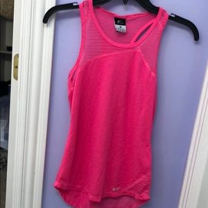Pink Nike athletic cute top
